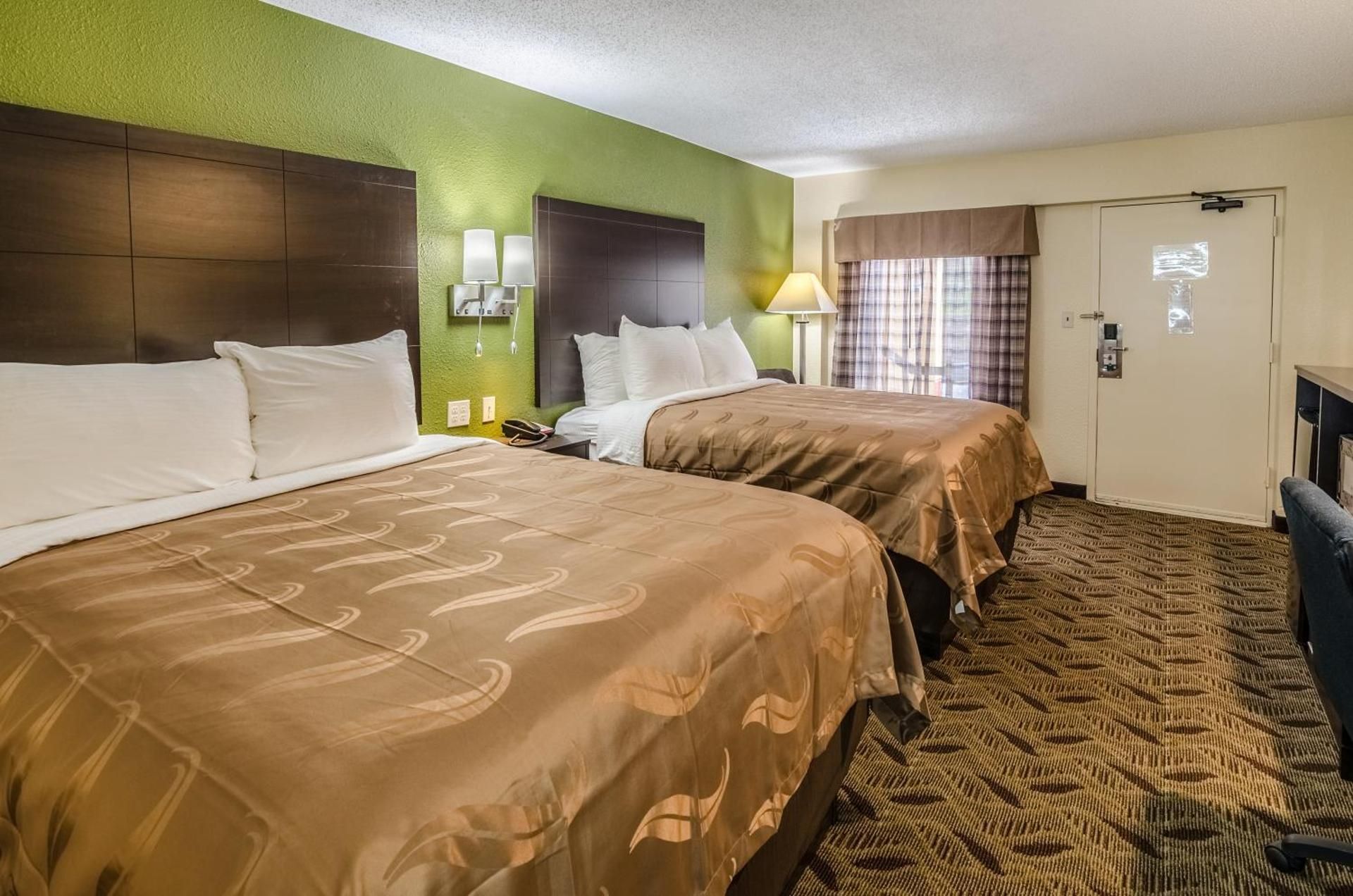 2 Queen Beds, Nonsmoking