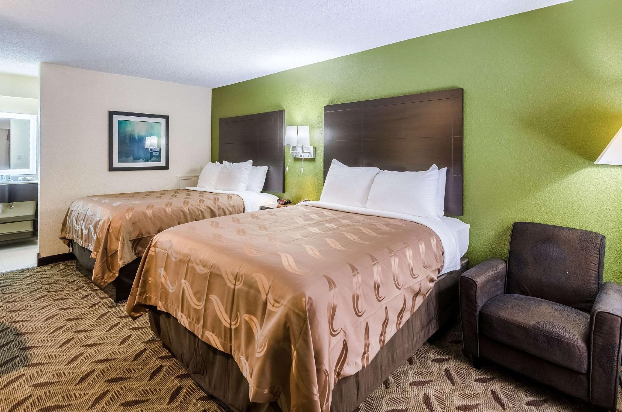 2 Queen Beds, Nonsmoking