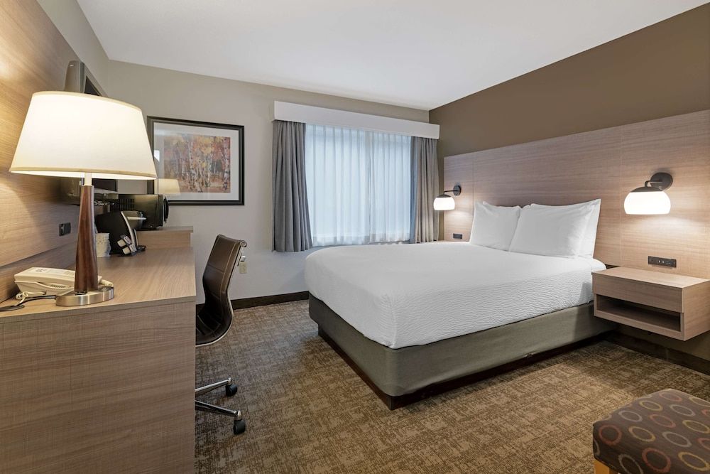 Best Western Plus Windjammer Inn & Conference Center Standard Room, 1 Queen Bed, Non Smoking, Refrigerator & Microwave (No Pets in room type) 4