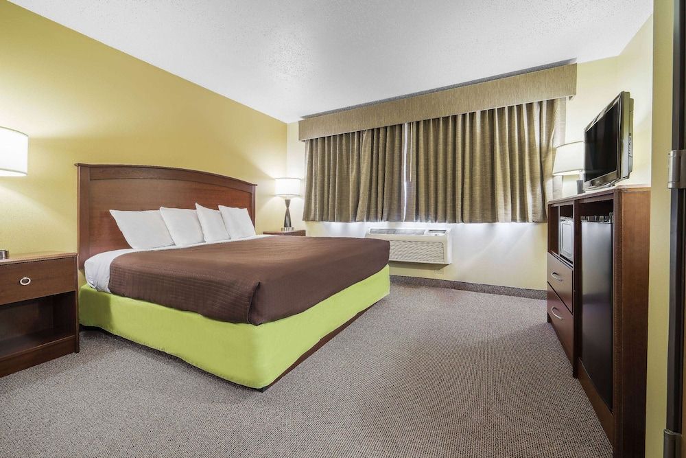 Deluxe Suite, 1 King Bed, Non Smoking (One-Bedroom)