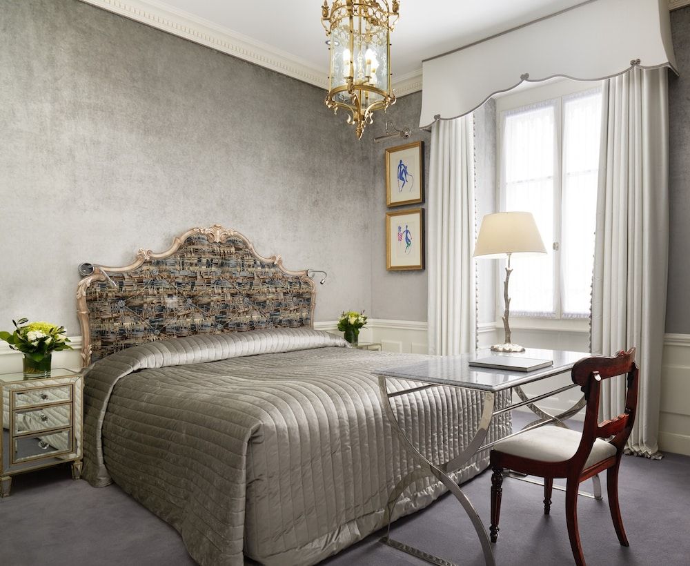 Hotel d'Angleterre Geneva Classic Room, 1 Queen Bed 3