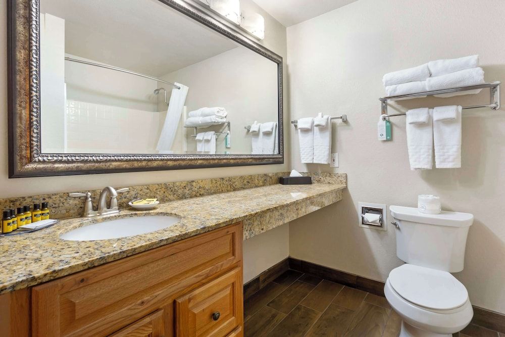 Best Western Plus Yakima Hotel Standard Room, 1 Queen Bed, Non Smoking, Refrigerator & Microwave (Small Room) 4