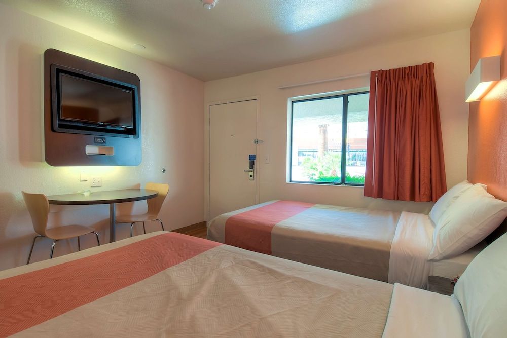 Premium Room, 2 Double Beds, Non Smoking, Refrigerator