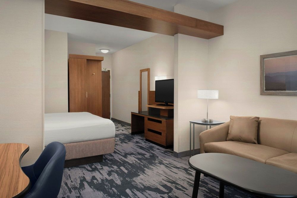 Executive Suite, 1 King Bed with Sofa bed