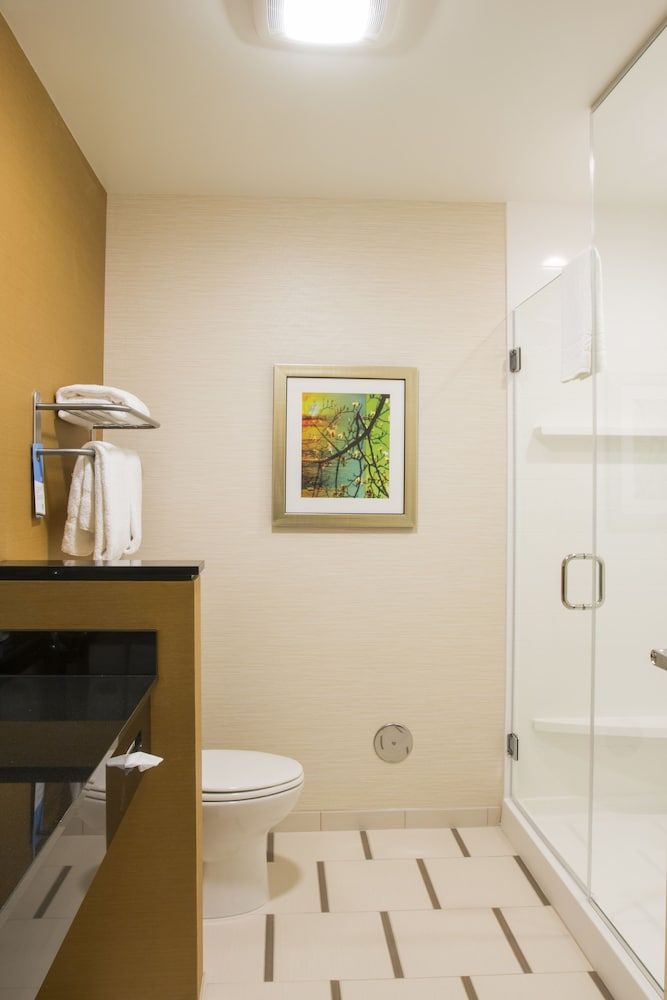 Room, 1 King Bed (Mobility/Hearing Access, Roll-In Shwr)