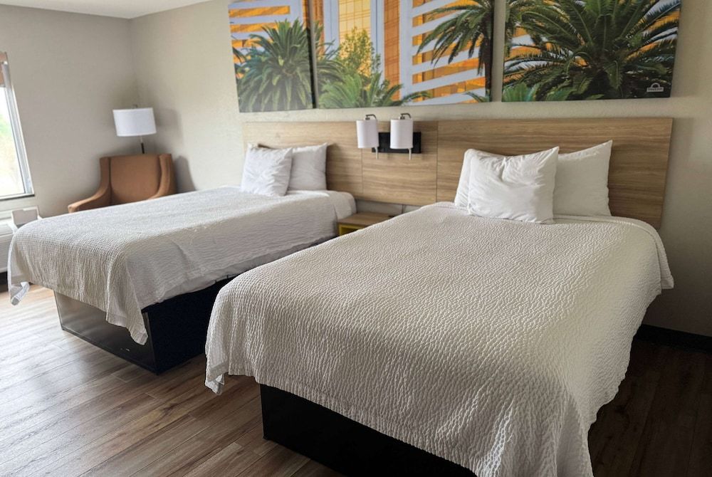 Standard Room, 2 Double Beds, Non Smoking