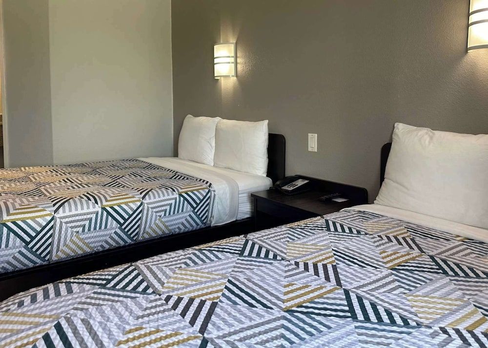 Motel 6 Mission, TX Standard Room, 2 Double Beds, Non Smoking