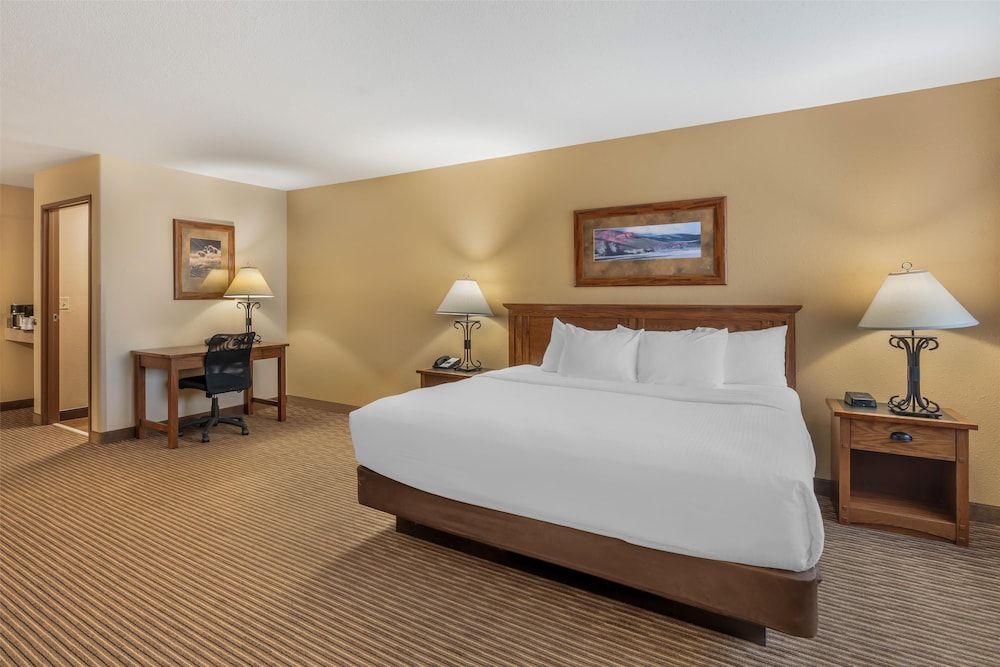 Business Room, 1 King Bed, Non Smoking, Refrigerator & Microwave