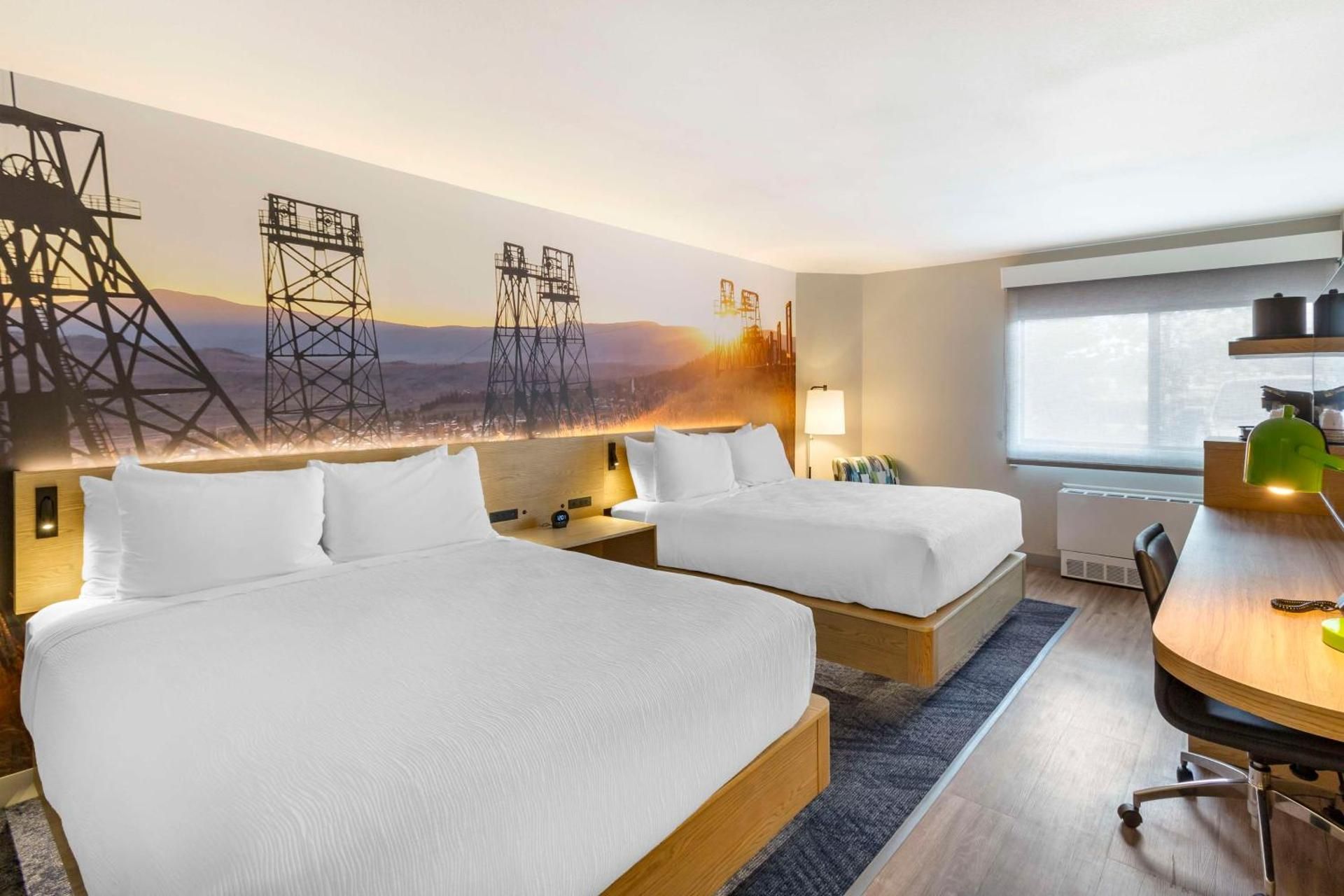 Queen Room with Two Queen Beds - Pet Friendly