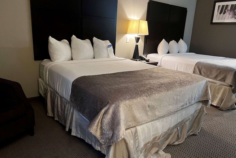 Room, 2 Queen Beds, Non Smoking (Oversized)