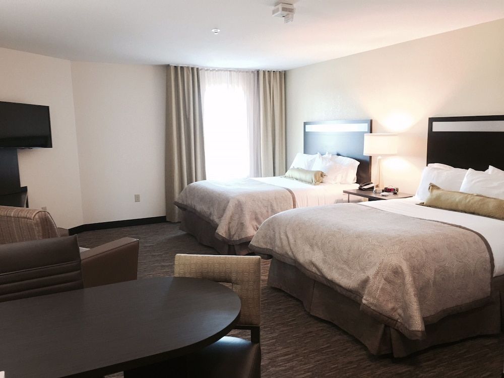 Studio Suite, 2 Queen Beds, Accessible (Communications)
