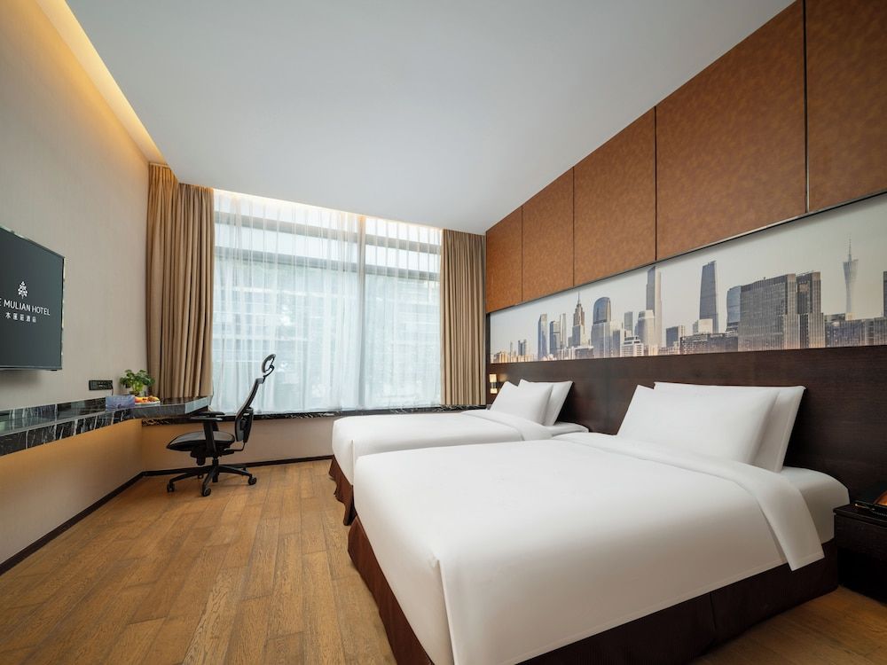 undefined The Mulian Hotel Guangzhou Zhujiang New Town