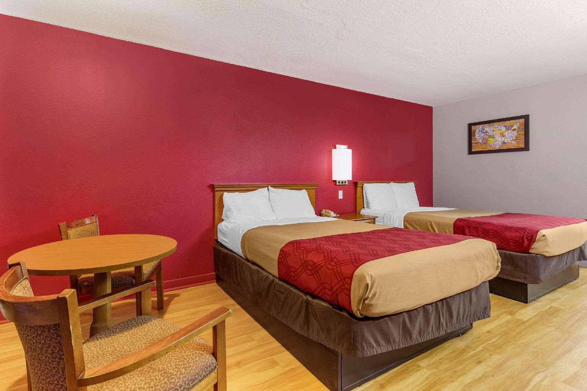 2 Double Beds, Nonsmoking