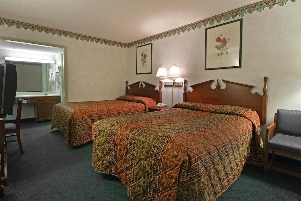 Room, 2 Double Beds, Non Smoking