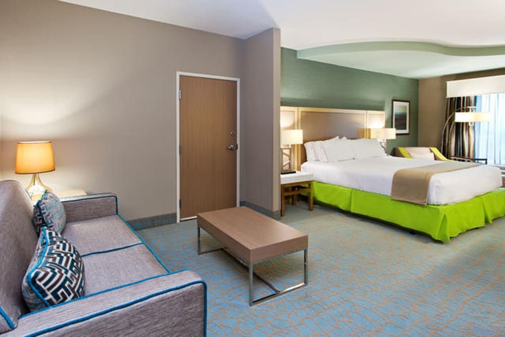 Suite, 1 King Bed with Sofa bed