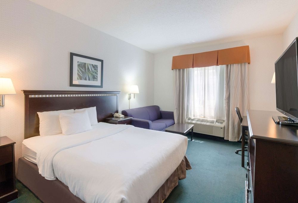Room, 1 Queen Bed with Sofa bed, Accessible, Non Smoking (Roll-In Shower)