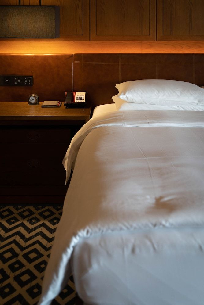 Snow Mountain Twin Room