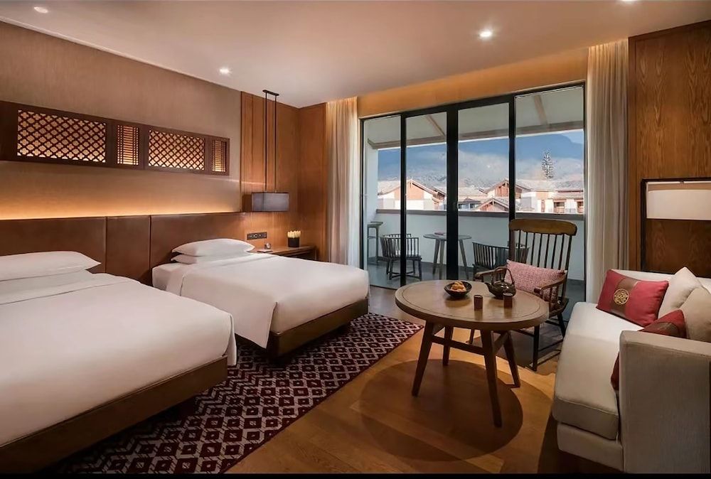 Deluxe Twin Room