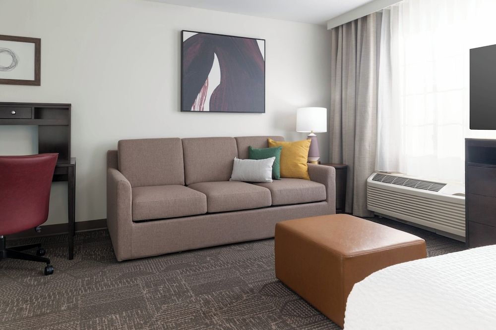 Studio Suite, 1 King Bed, Accessible, Kitchen (Communications)