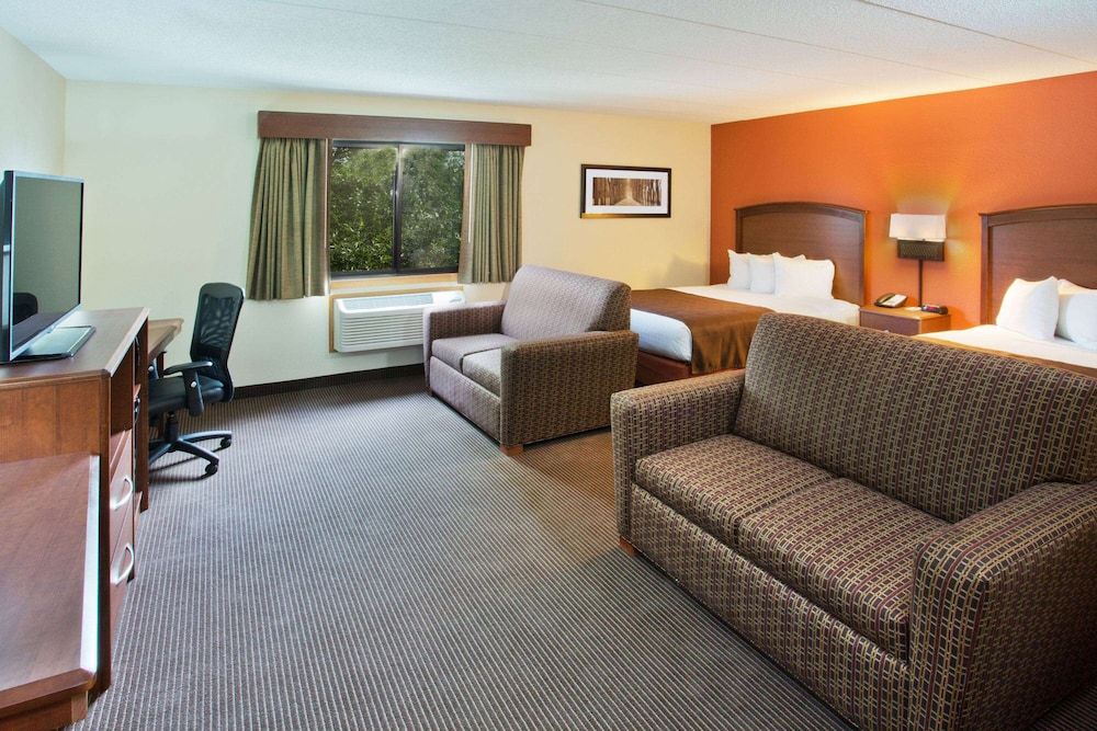 Studio Suite, 2 Queen Beds, Non Smoking