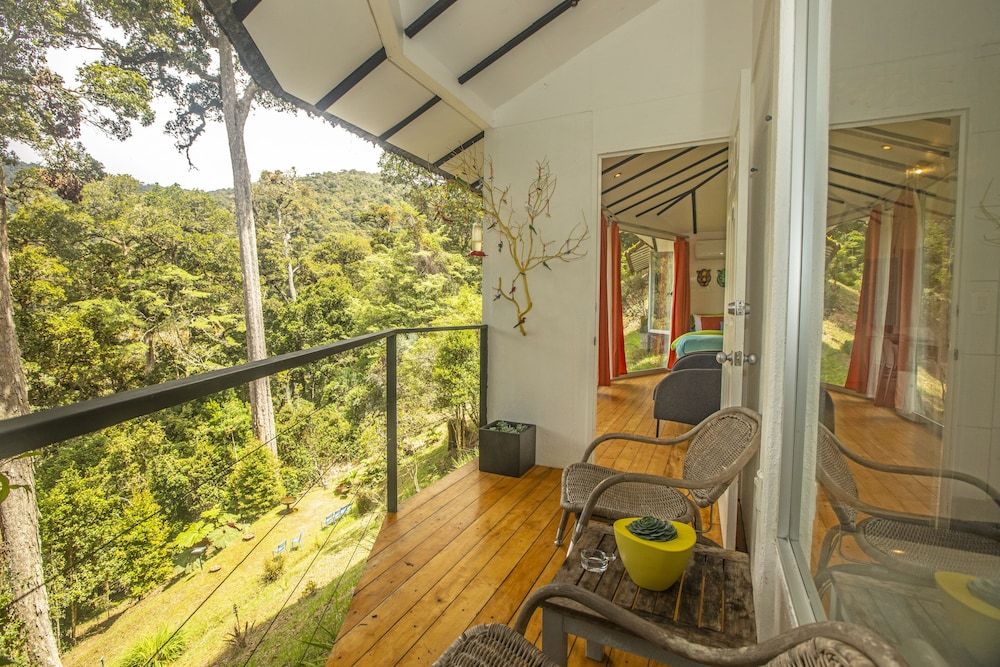 Dantica Cloud Forest Lodge 2-person Superior Bungalow Forest 5