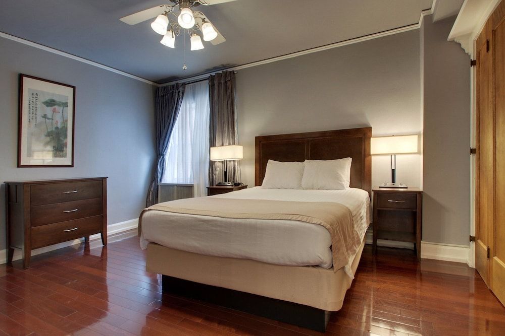 Executive Suite, 2 Bedrooms, City View