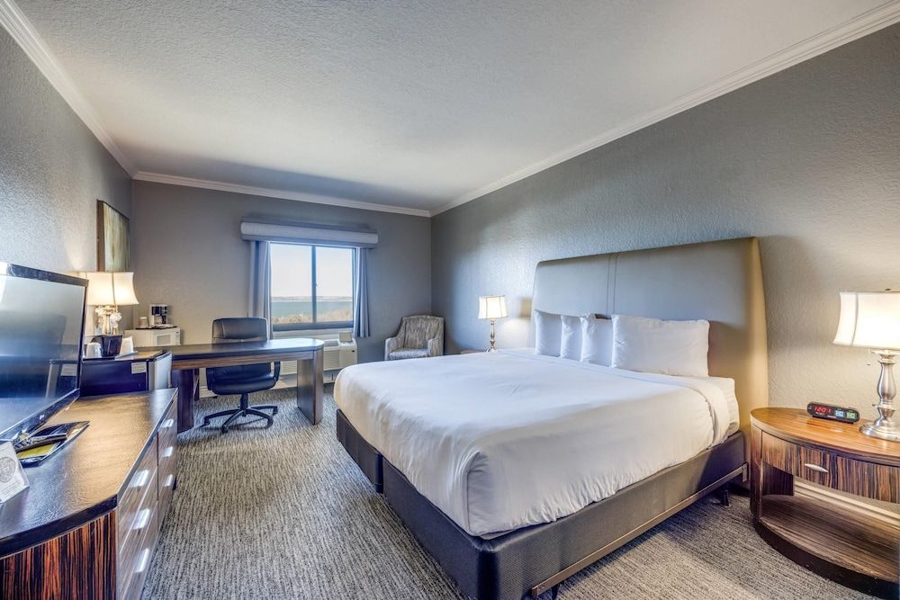 Standard Room, 1 King Bed, Non Smoking, Lake View