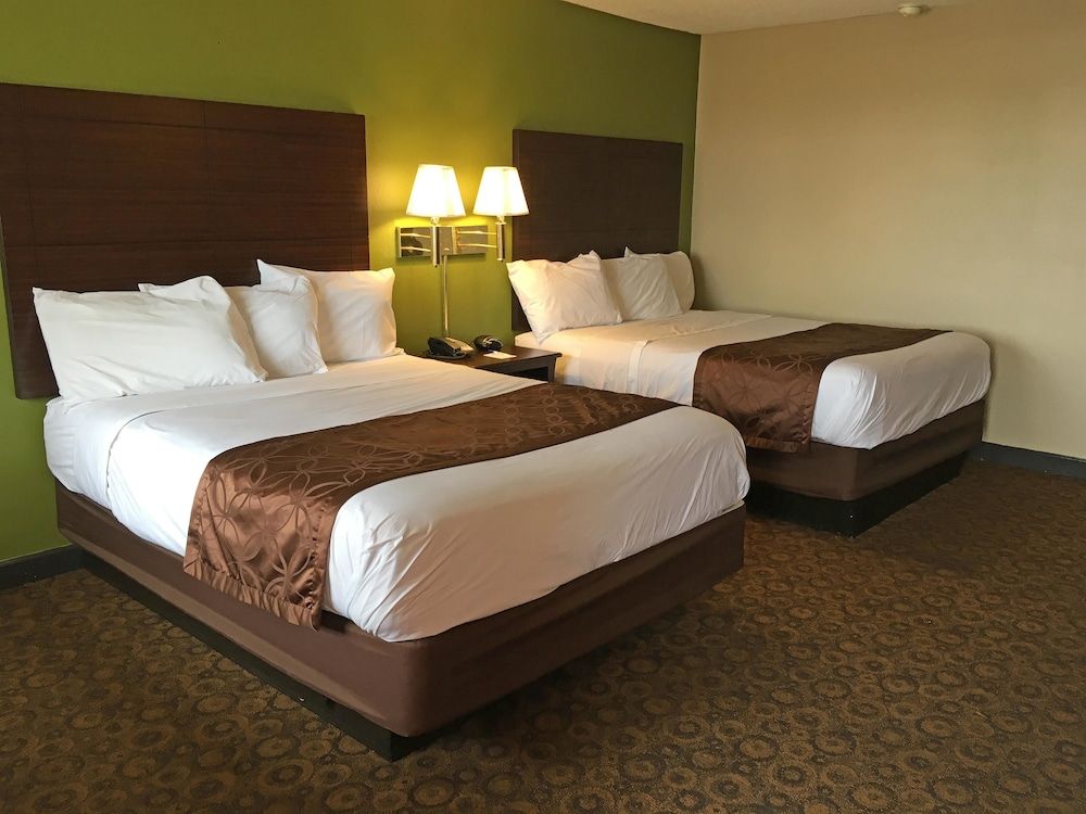 Room, 2 Double Beds, Smoking