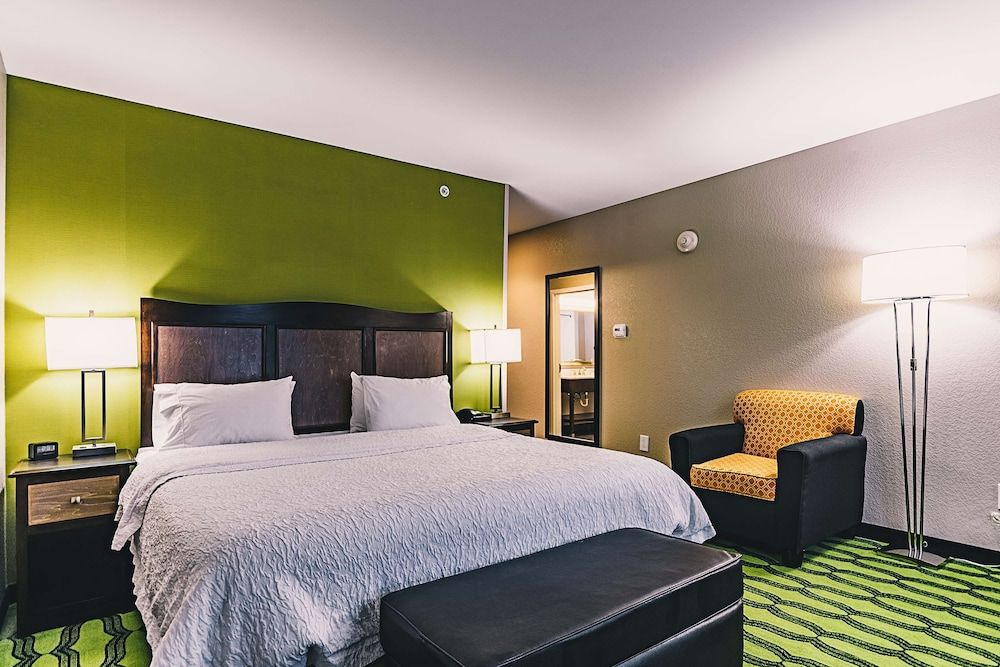 Hampton Inn Niagara Falls/Blvd Room, 1 King Bed, Non Smoking, Refrigerator & Microwave 2