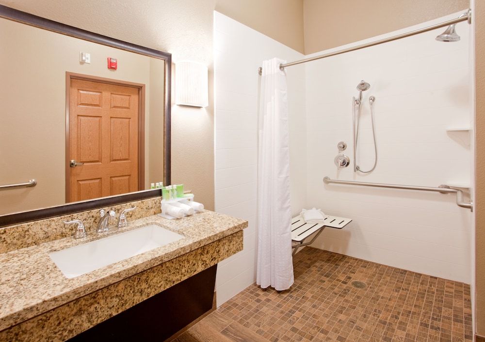 Room, 1 King Bed, Accessible (Communication, Roll-In Shower)