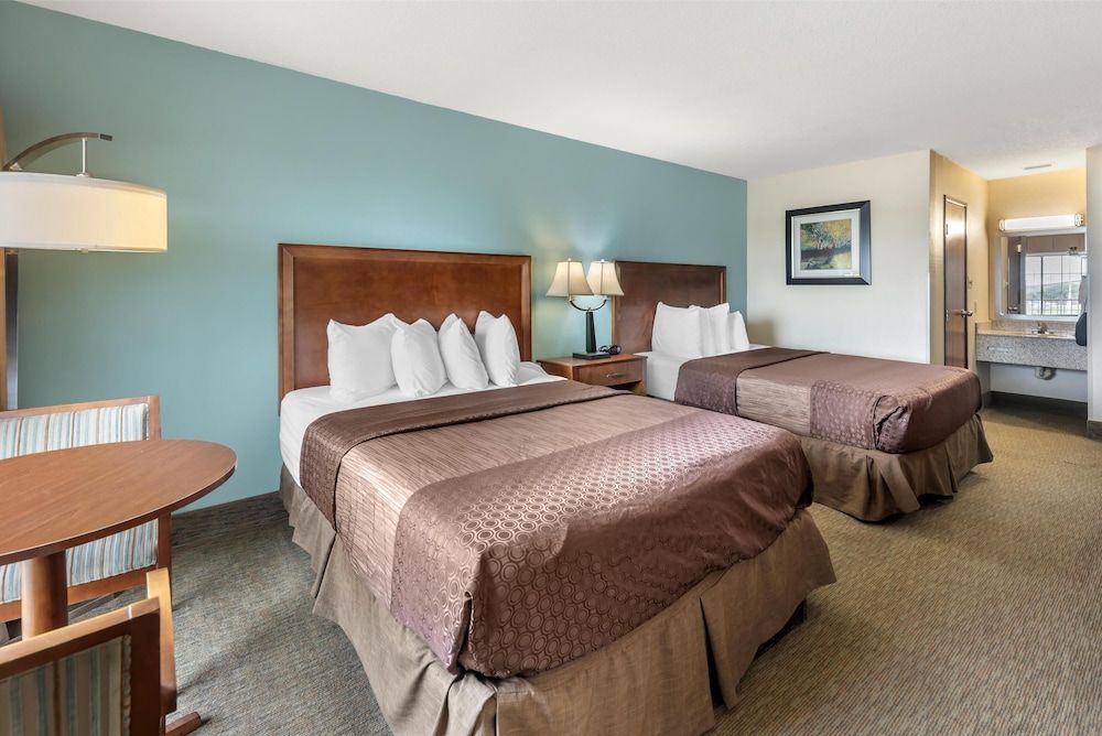Best Western Plus Atrium Inn Standard Room, 2 Queen Beds, Non Smoking, Refrigerator & Microwave