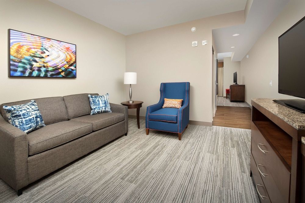 Suite, 1 King Bed, Accessible