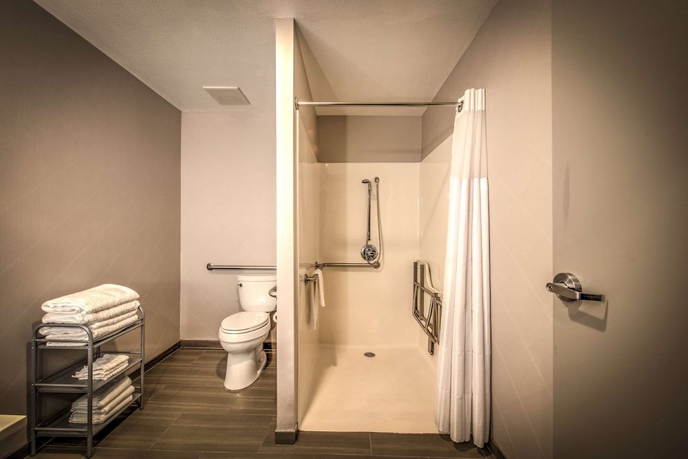 Accessible bathroom