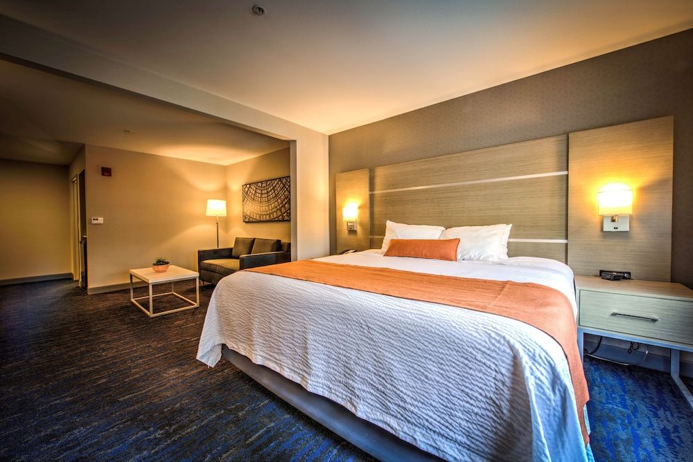 Standard Room, 1 King Bed, Non Smoking, Refrigerator & Microwave (Oversized Room)