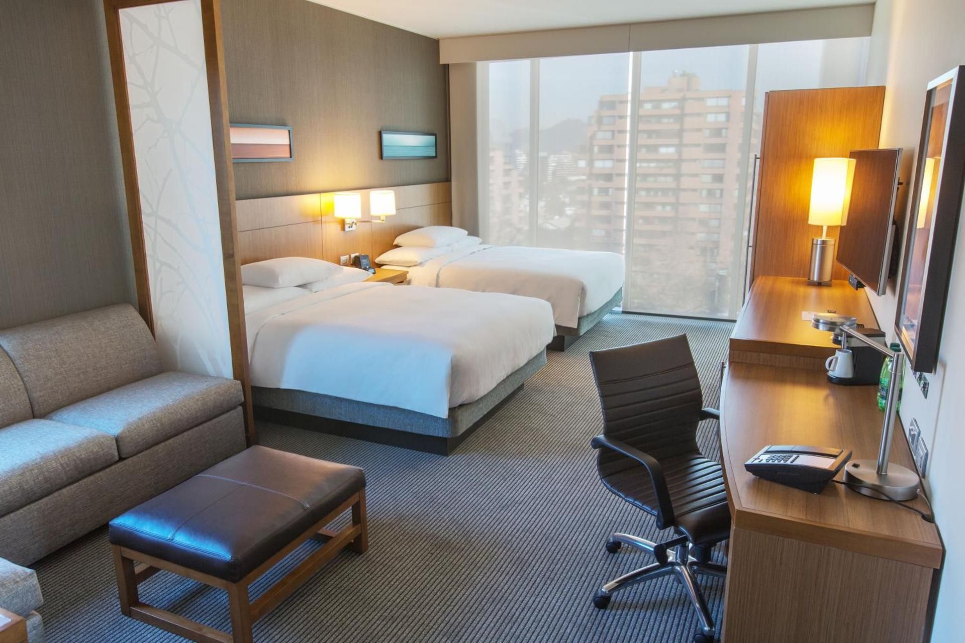 Hyatt Place Two Queens (with Sofa Bed)