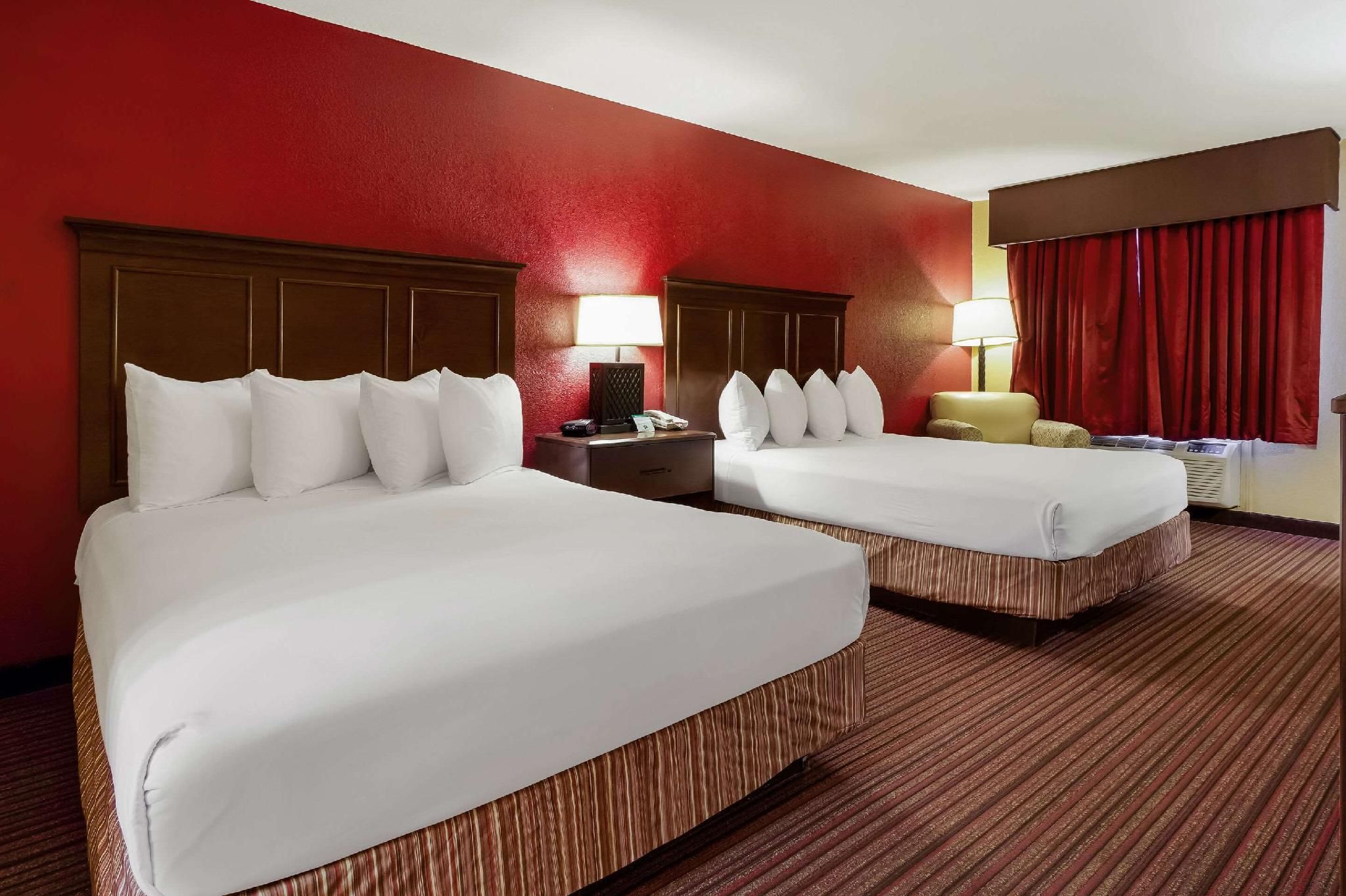 2 Queen Beds, Nonsmoking