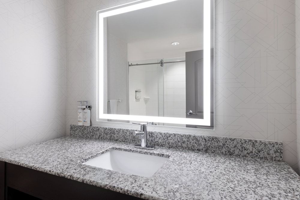 Standard Room, 1 King Bed, Accessible (Communications, Walk-In Shower)