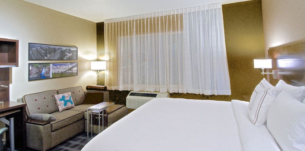 Studio Suite, 1 King Bed with Sofa bed (Mobility/Hearing Access, Roll-In Shwr)