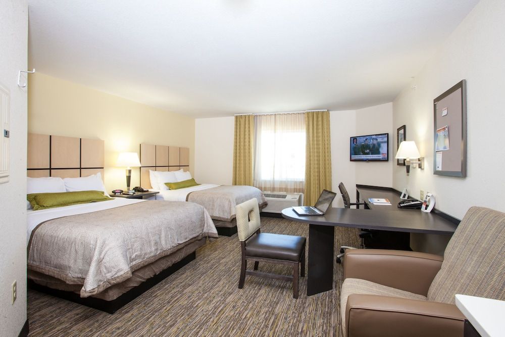 Studio Suite, 2 Queen Beds, Accessible (Mobility, Accessible Tub)