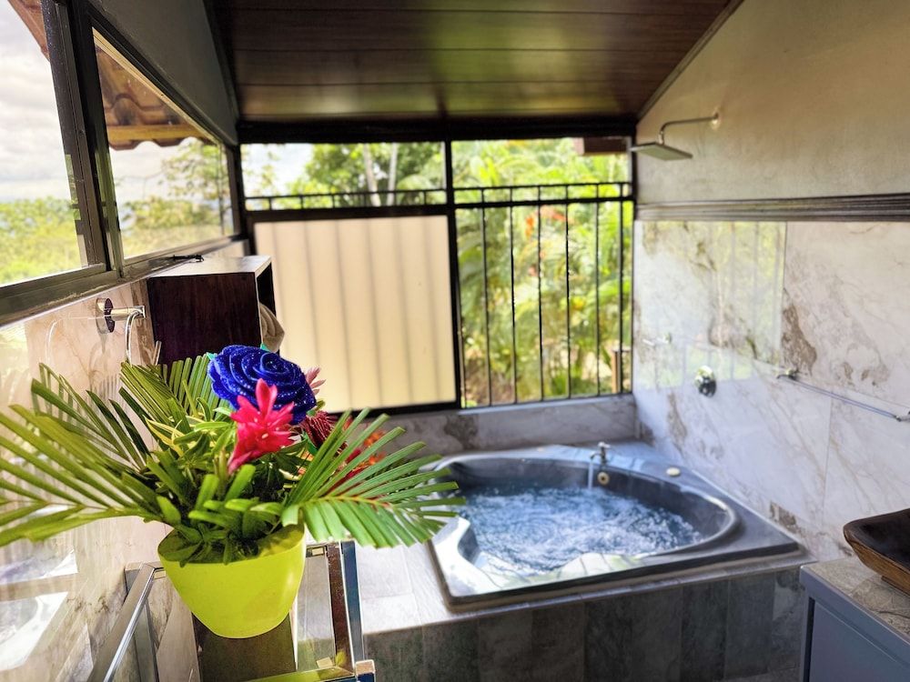 Hotel Heliconias Nature Inn & Hot Springs Treehouse Bungalow 13