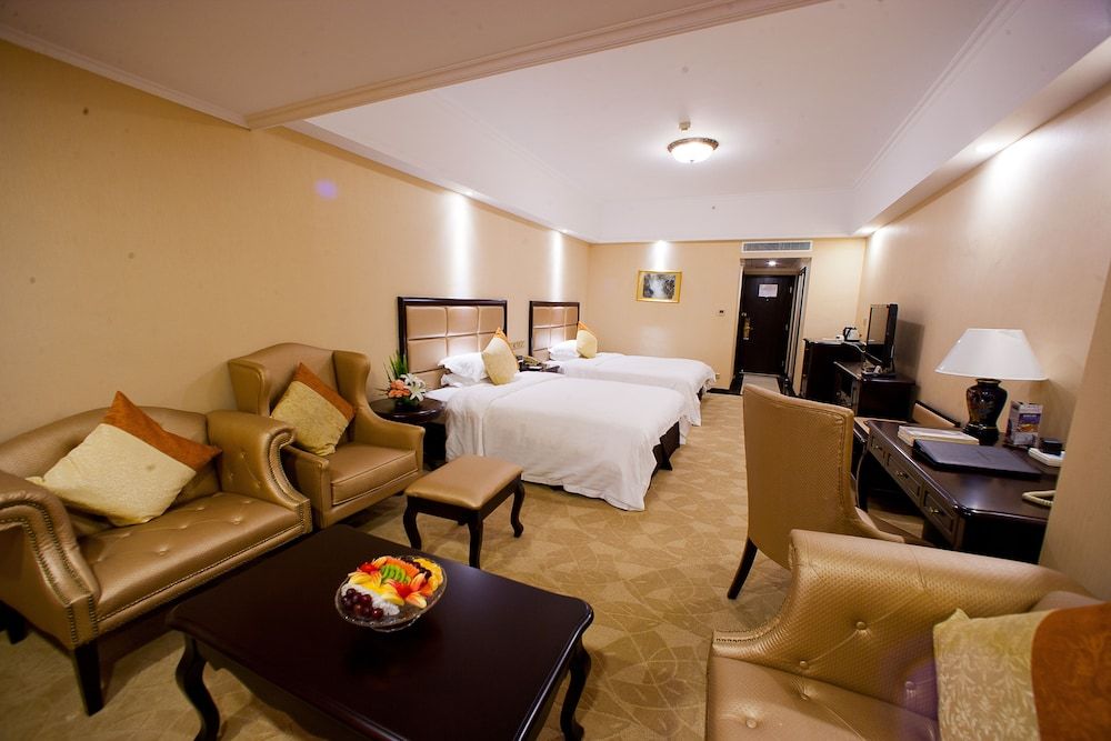 Deluxe Superior Twin Room