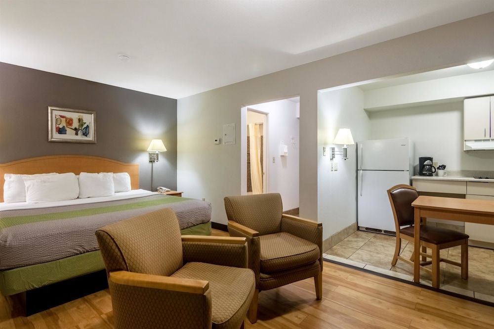 Deluxe Room, 2 Double Beds, Non Smoking, Kitchenette