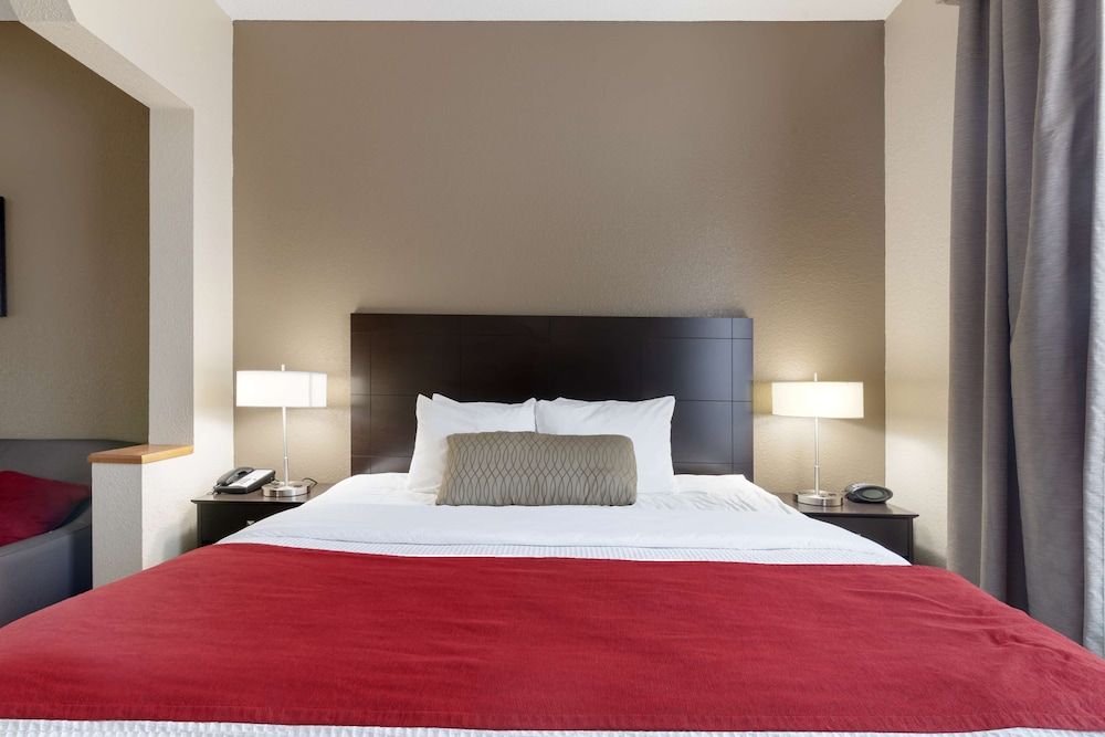 Best Western Plus Bradbury Inn & Suites Suite, 1 King Bed, Non Smoking, Refrigerator & Microwave (with Sofabed)