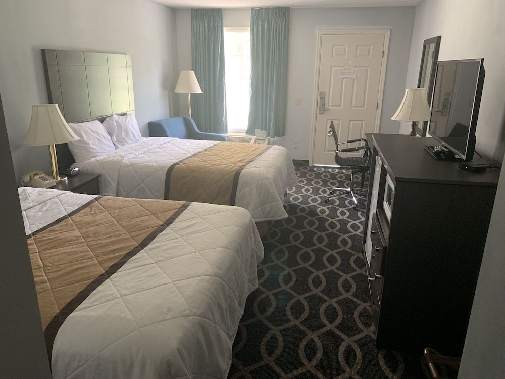 Standard Room, 2 Double Beds, Non Smoking