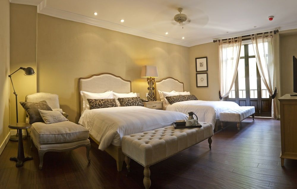Standard Twin Room, 2 Double Beds