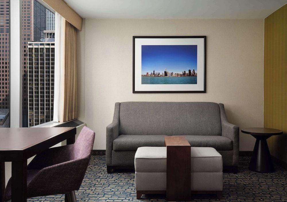 Homewood Suites by Hilton Chicago Downtown/Magnificent Mile King, Studio Suite, 1 King Bed, Non Smoking 5