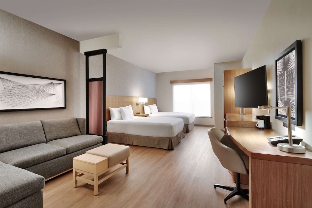 Room (2 Queen Beds & Sofa bed)