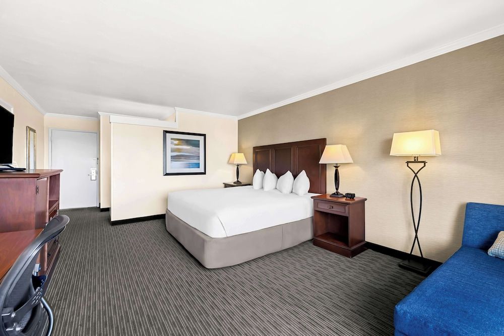 Standard Room, 1 King Bed, Accessible, Refrigerator