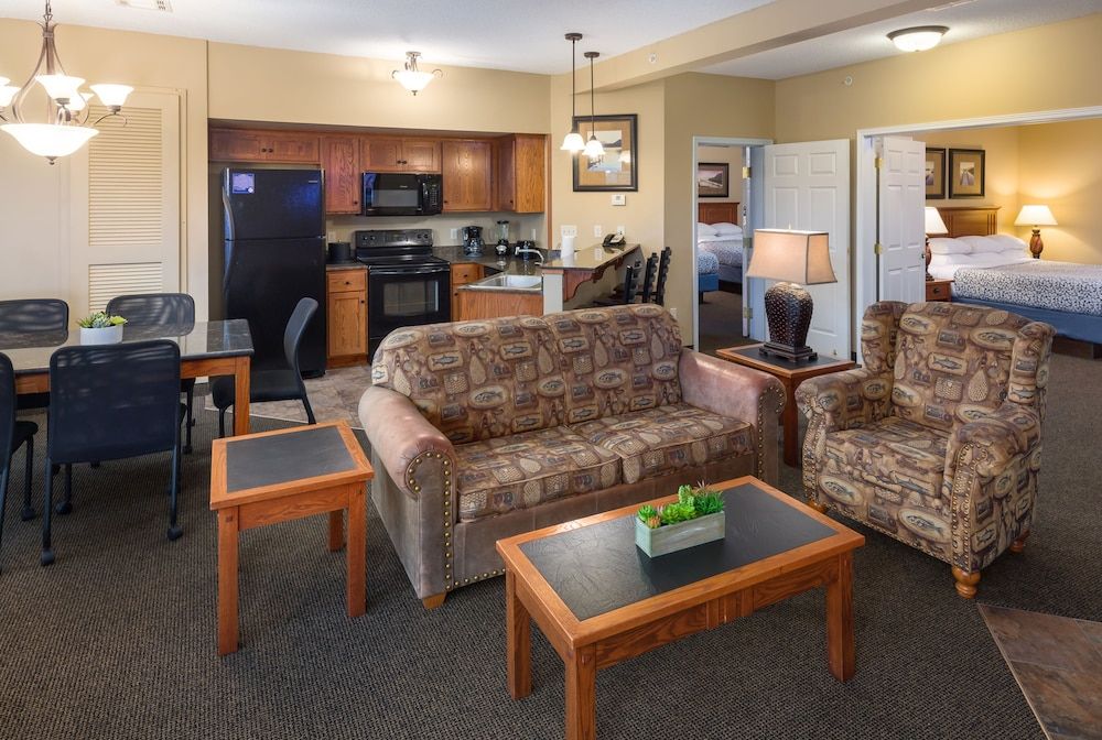 Bridges Bay Resort Superior Suite, 1 King Bed with Sofa bed, Kitchen 7