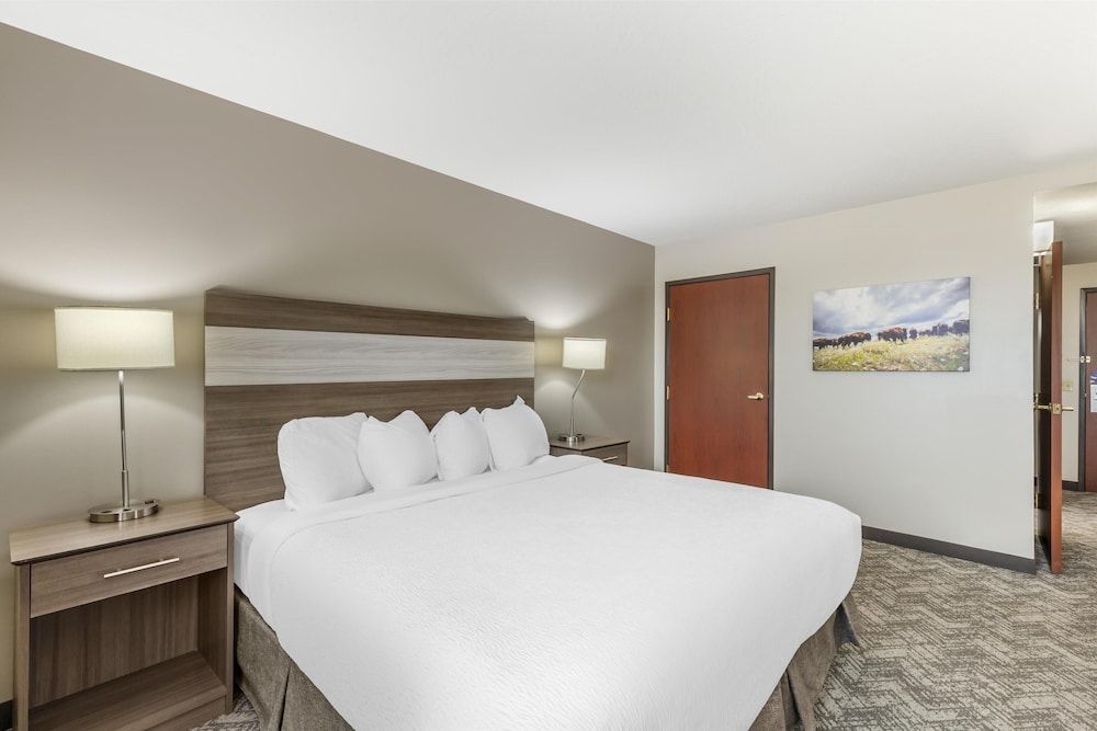 Best Western Plus Great Northern Inn Standard Room, 1 King Bed, Refrigerator & Microwave